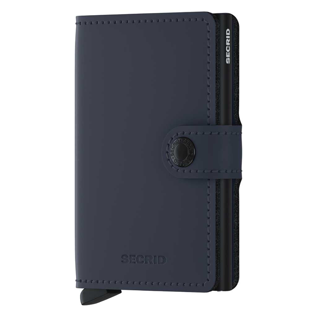 Miniwallet Matte Secrid mm-nightblue Wallets One Size / Nightblue
