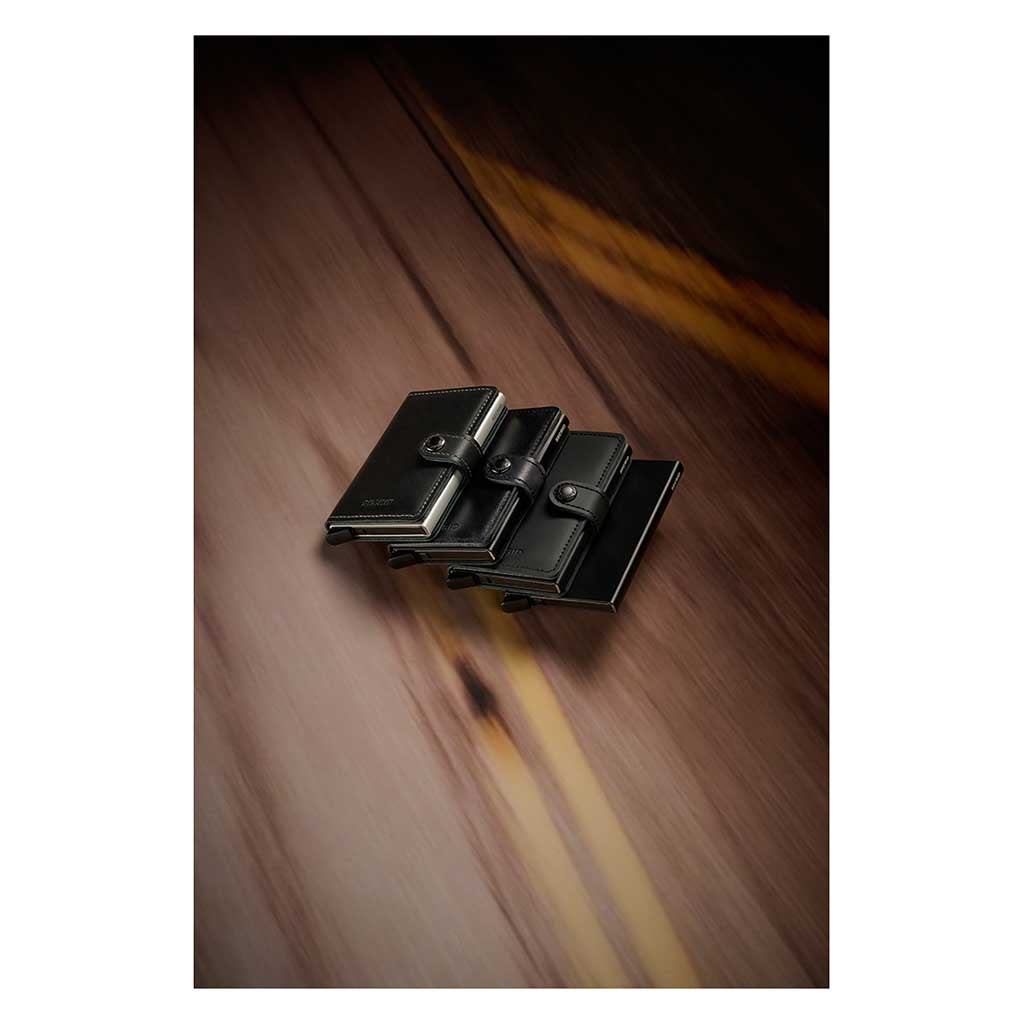 Miniwallet Vintage Secrid mv-chocolate Wallets One Size / Chocolate