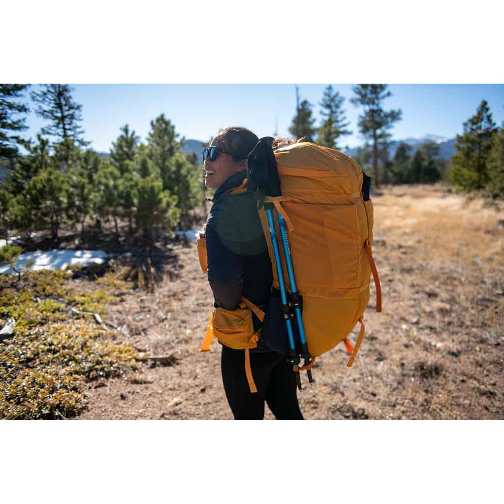 Flex Capacitor 60-80L Backpack with Waist Belt Sierra Designs 80710123PT-M/L Backpacks Medium/Large / Peat