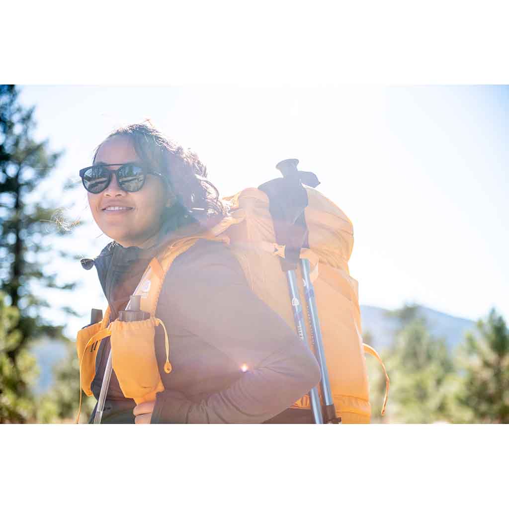 Flex Capacitor 60-80L Backpack with Waist Belt Sierra Designs 80710123PT-M/L Backpacks Medium/Large / Peat