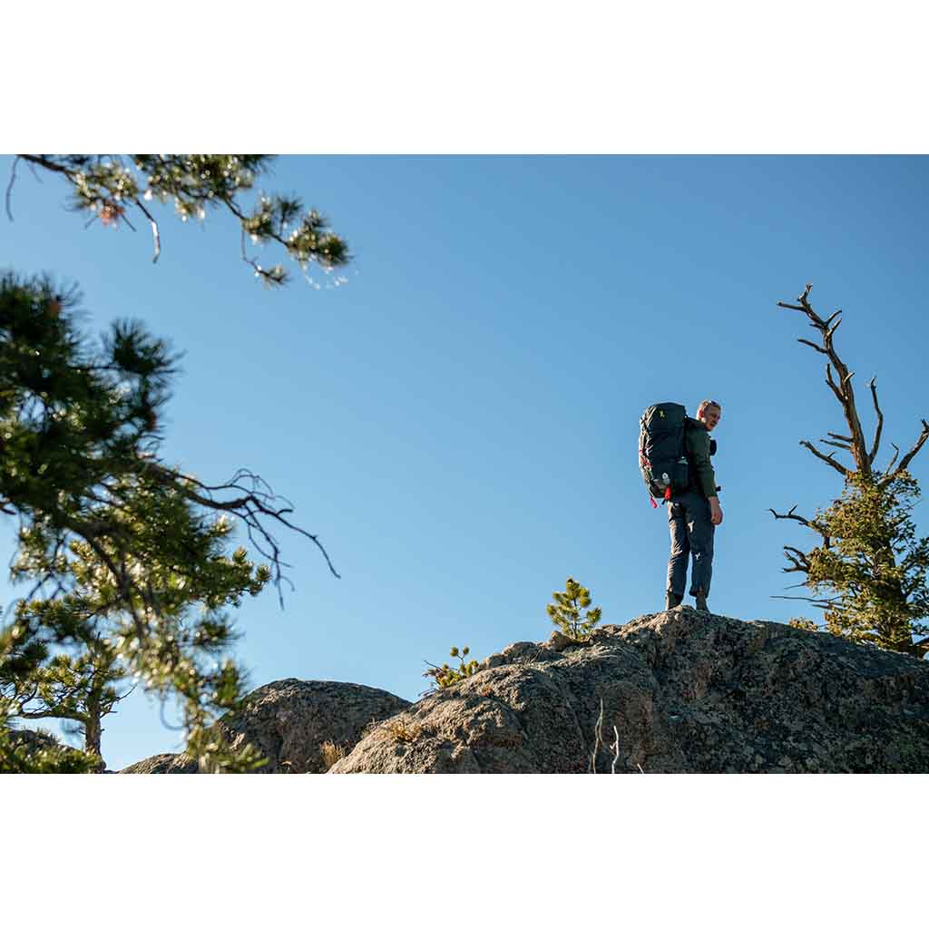 Flex Capacitor 60-80L Backpack with Waist Belt Sierra Designs 80710123PT-M/L Backpacks Medium/Large / Peat