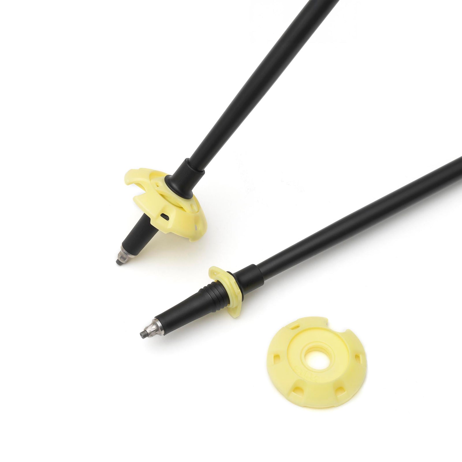 Running Poles Carbon Z | Fixed | 120cm Silva 38607 Walking Poles 120cm / Black/Yellow