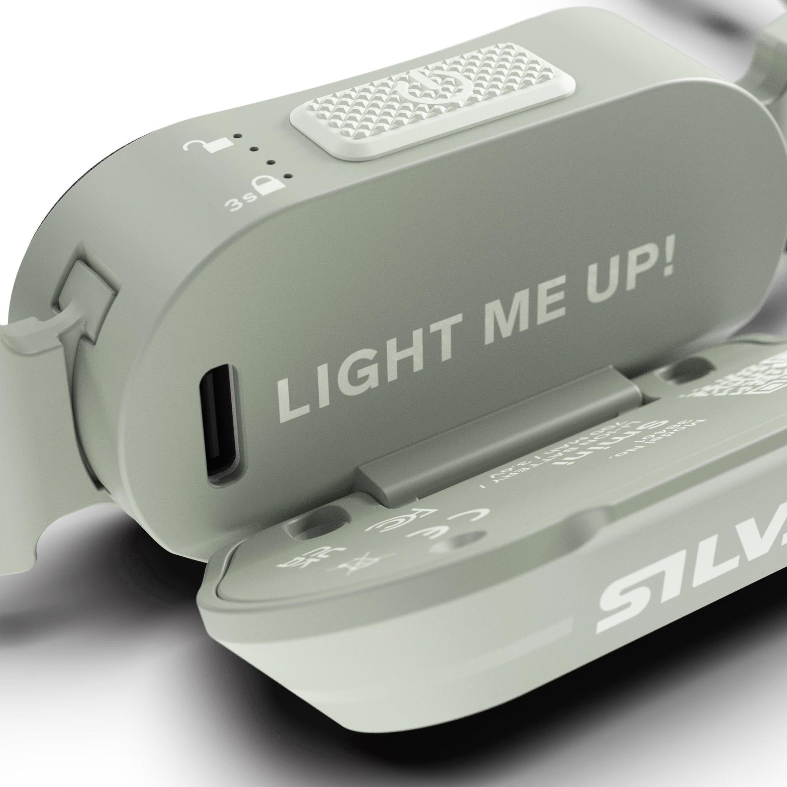 Smini Fly Silva 38634 Head Torches One Size / Blue