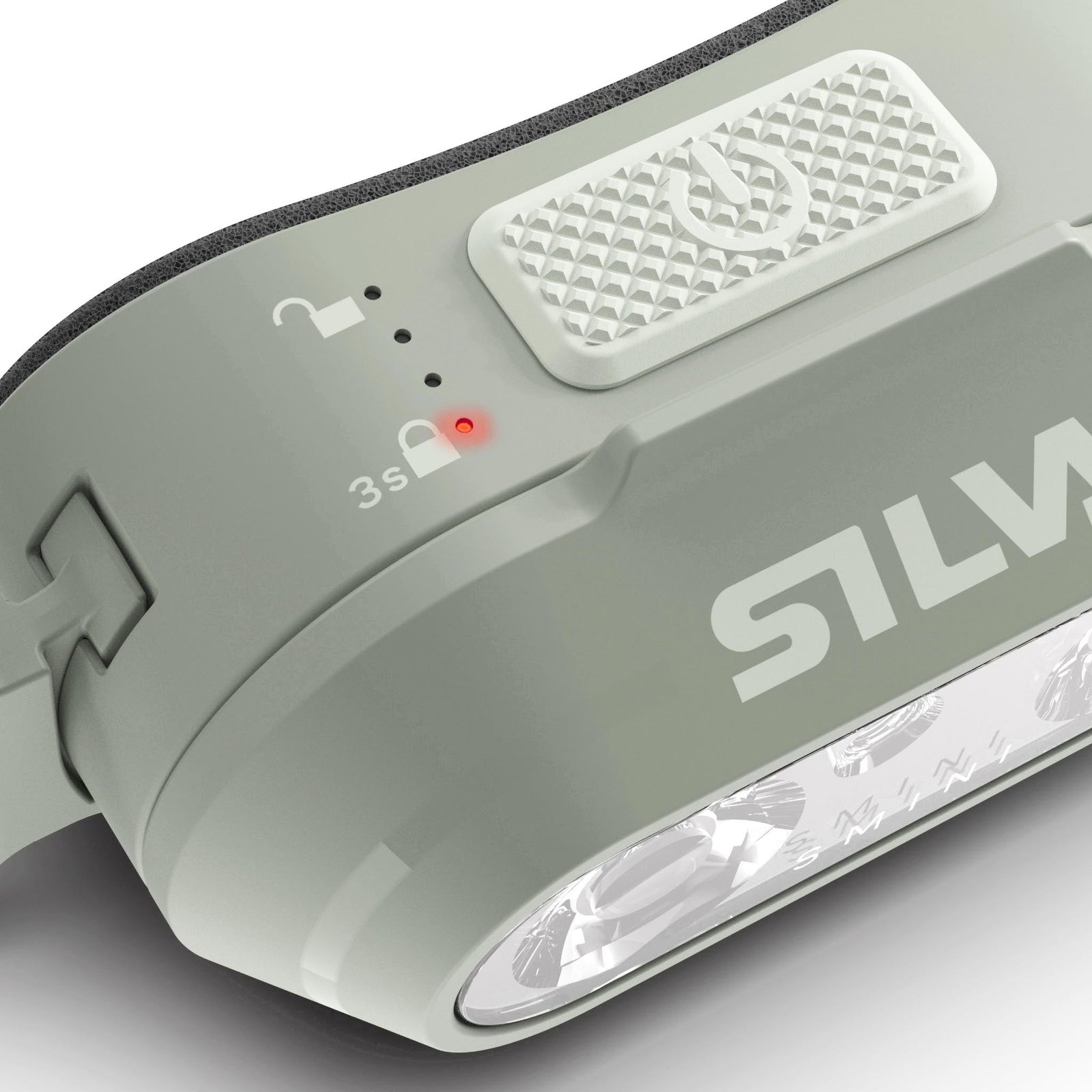 Smini Fly Silva 38634 Head Torches One Size / Blue