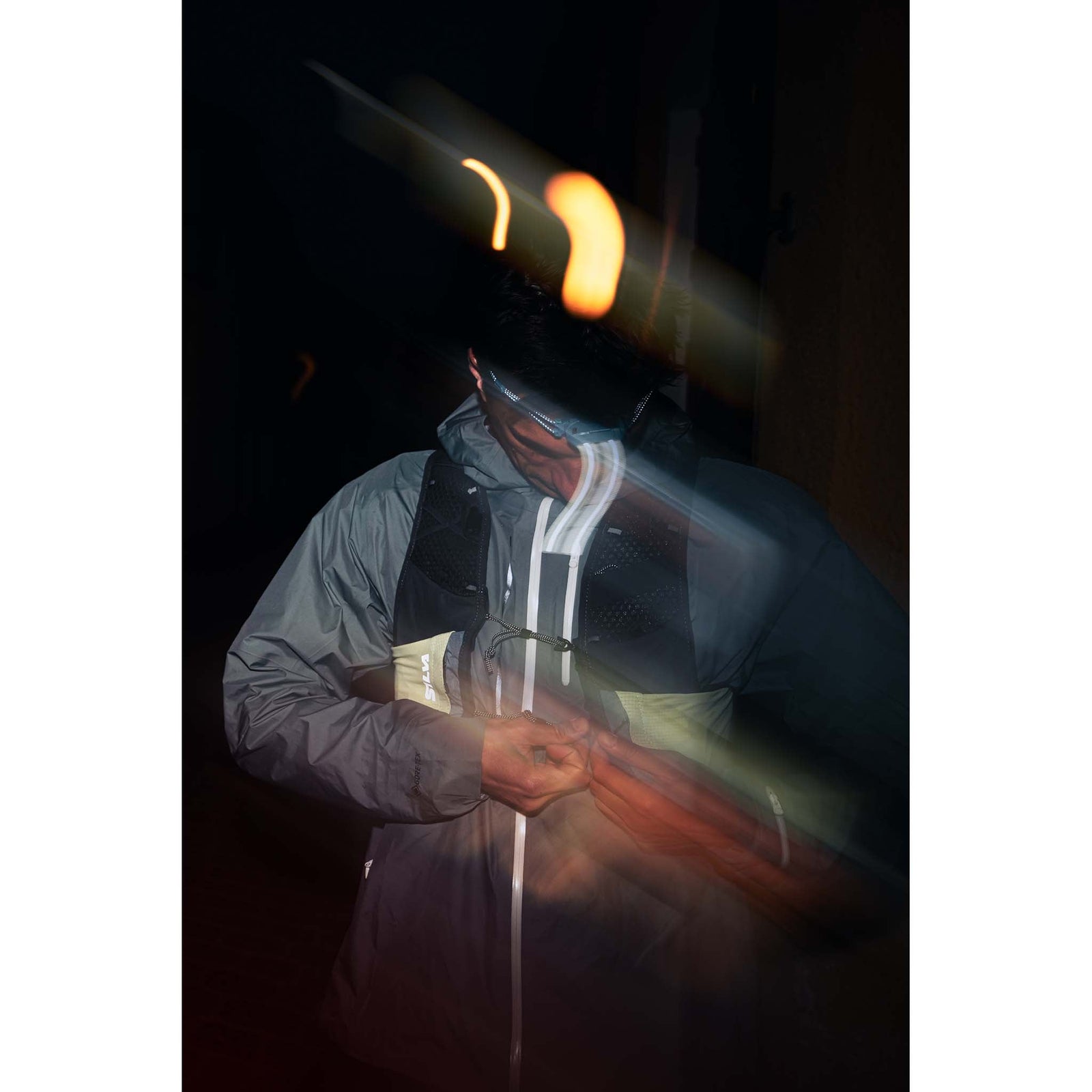 Smini Fly Silva 38634 Head Torches One Size / Blue