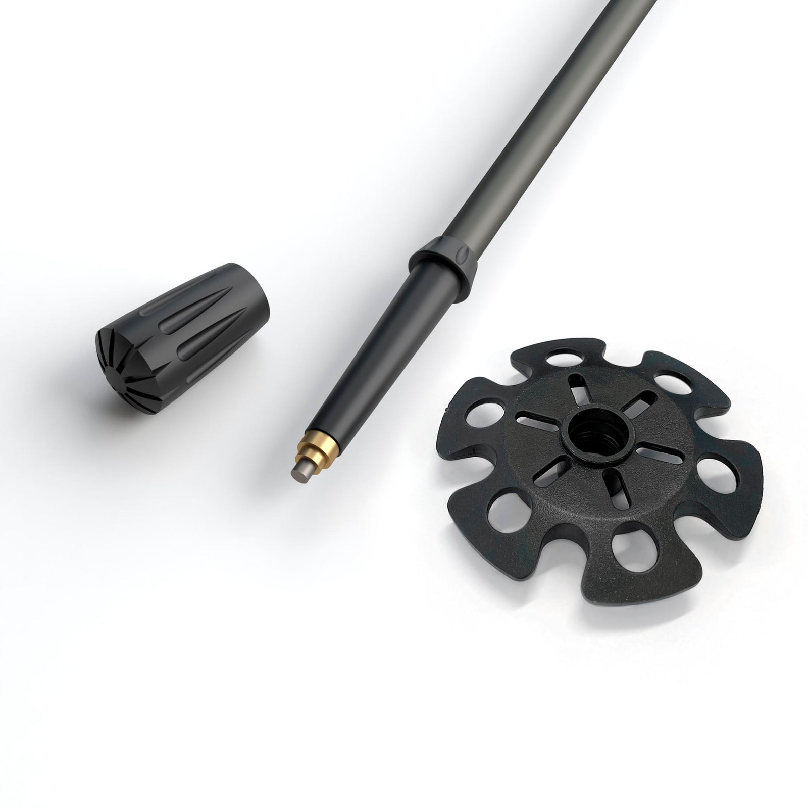 Trekking Poles Alu | Cork | 140cm Silva 38121 Walking Poles 140cm / Black