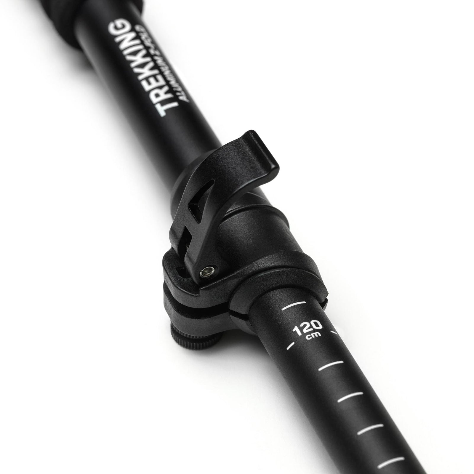 Trekking Poles | Alu Z-Fold | Adjustable | 115-135cm Silva 38455 Walking Poles 115-135cm / Black