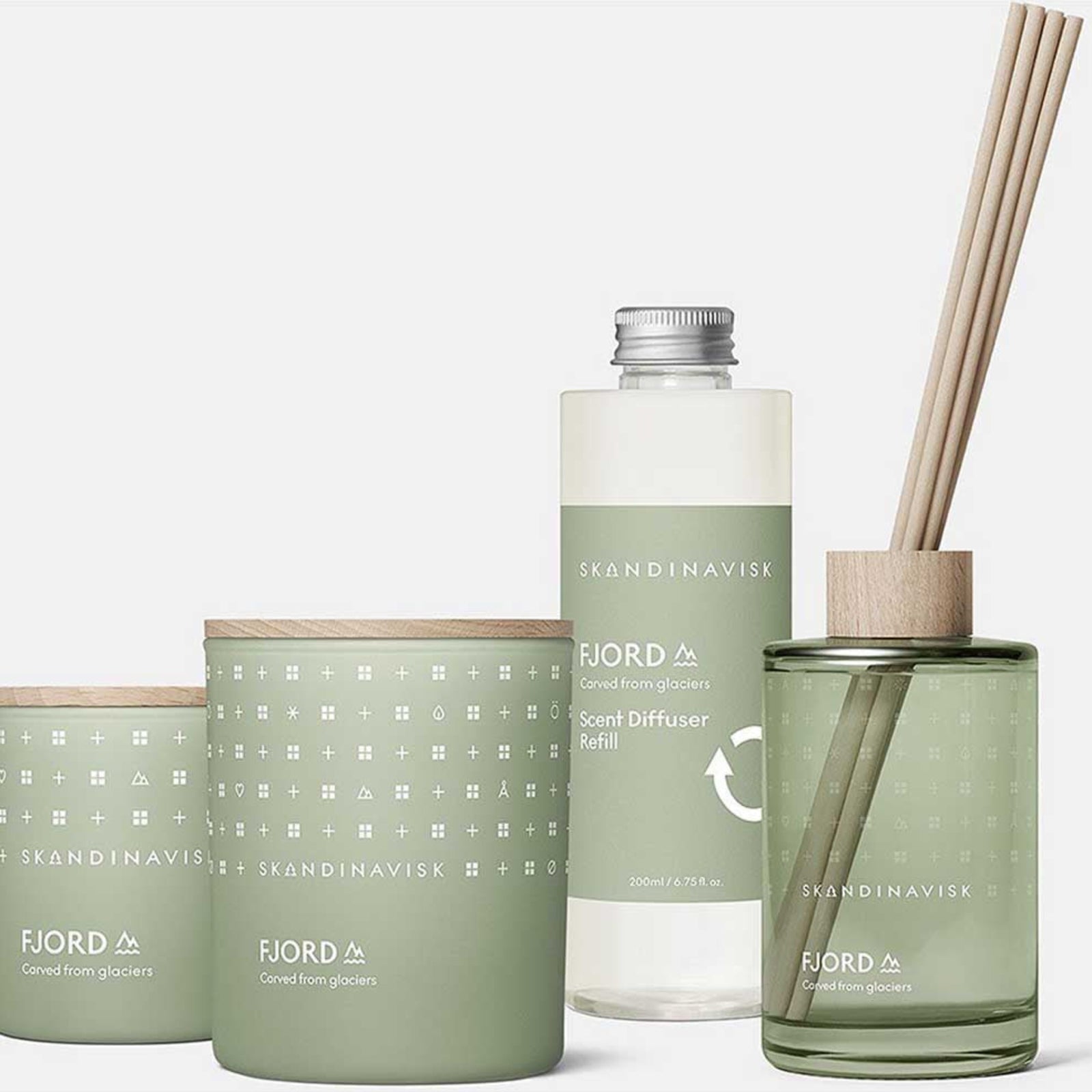 Reed Diffuser 200ml | Fjord Skandinavisk 20313 Reed Diffusers 200ml / Fjord