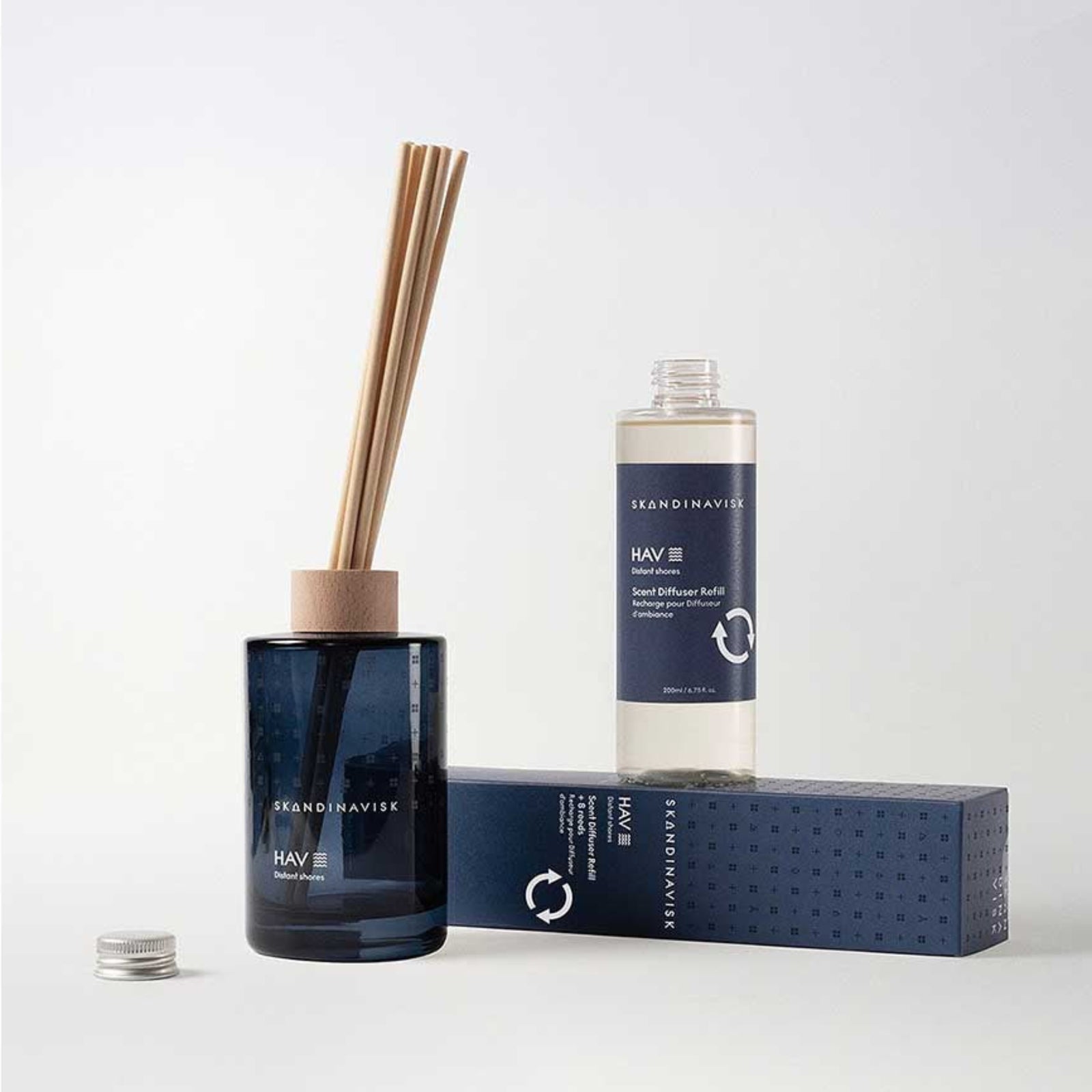 Reed Diffuser 200ml | Hav Skandinavisk 20316 Reed Diffusers 200ml / Hav