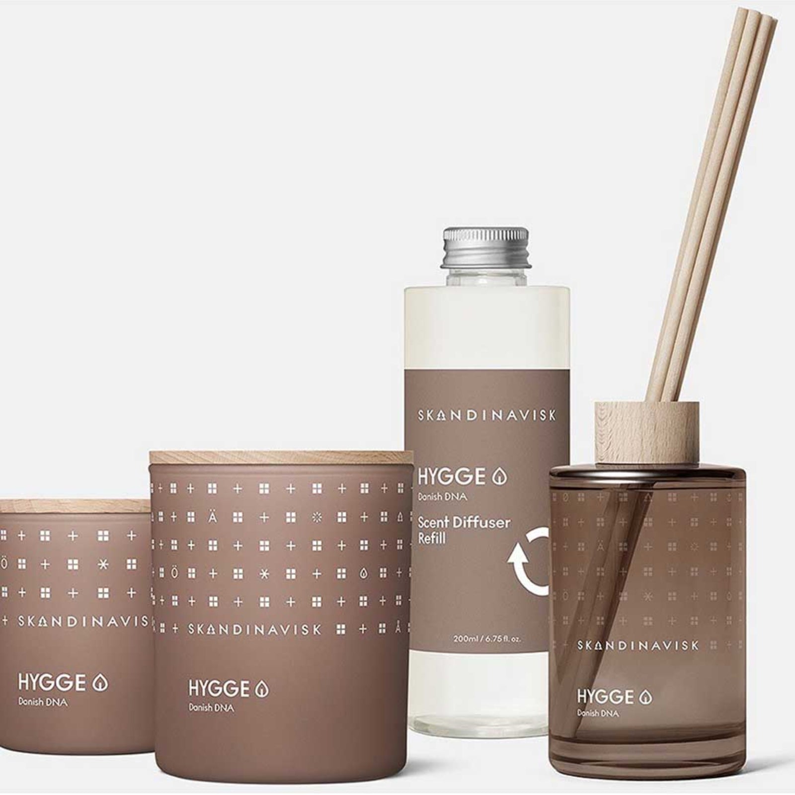 Reed Diffuser 200ml | Hygge Skandinavisk 20320 Reed Diffusers 200ml / Hygge