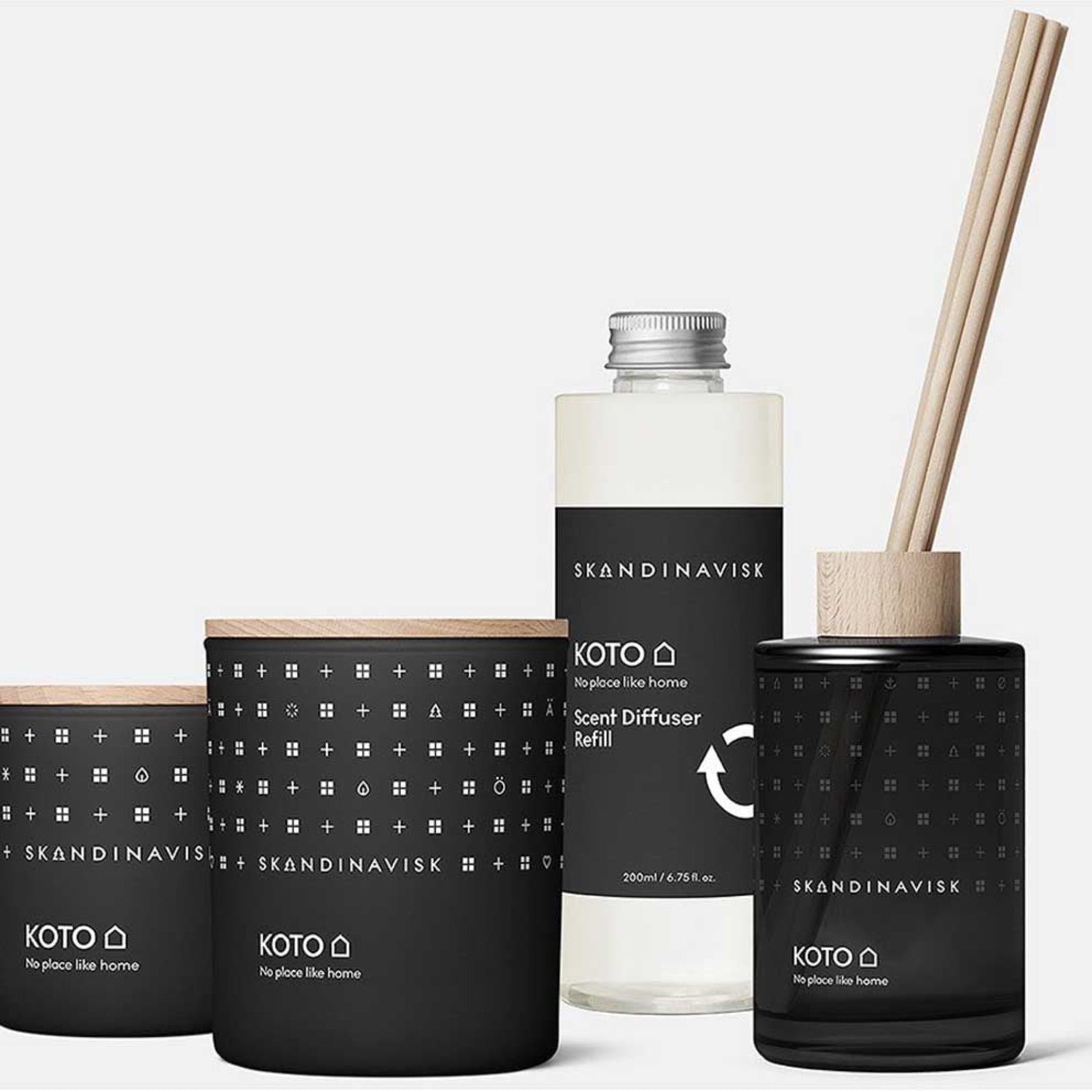 Reed Diffuser 200ml | Koto Skandinavisk 20318 Reed Diffusers 200ml / Koto