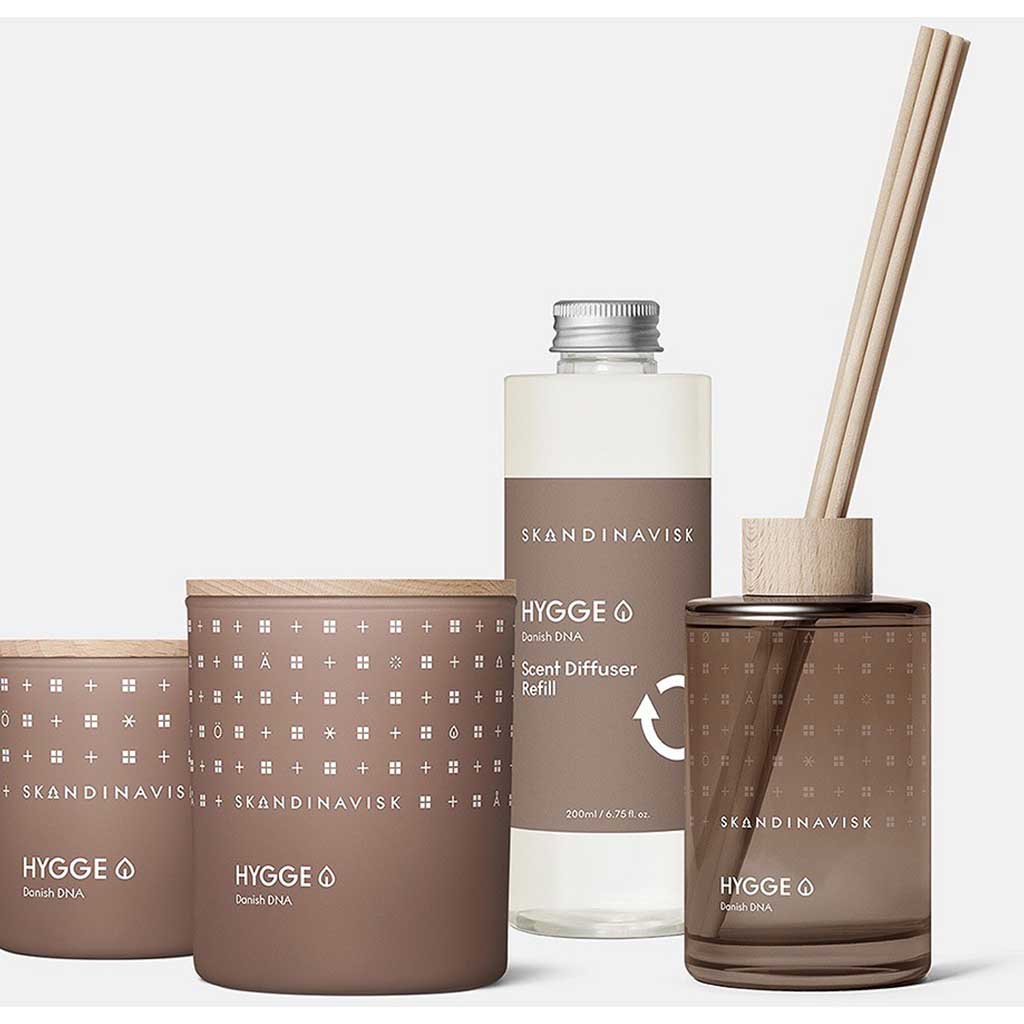Reed Diffuser 200ml Refill | Hygge Skandinavisk 20420 Reed Diffusers 200ml / Hygge