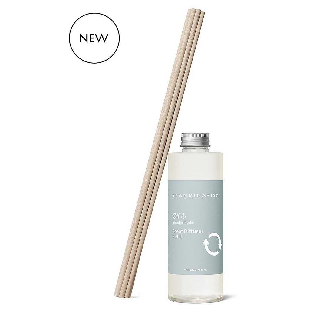 Reed Diffuser 200ml Refill | Øy Skandinavisk 20414 Reed Diffusers 200ml / Øy