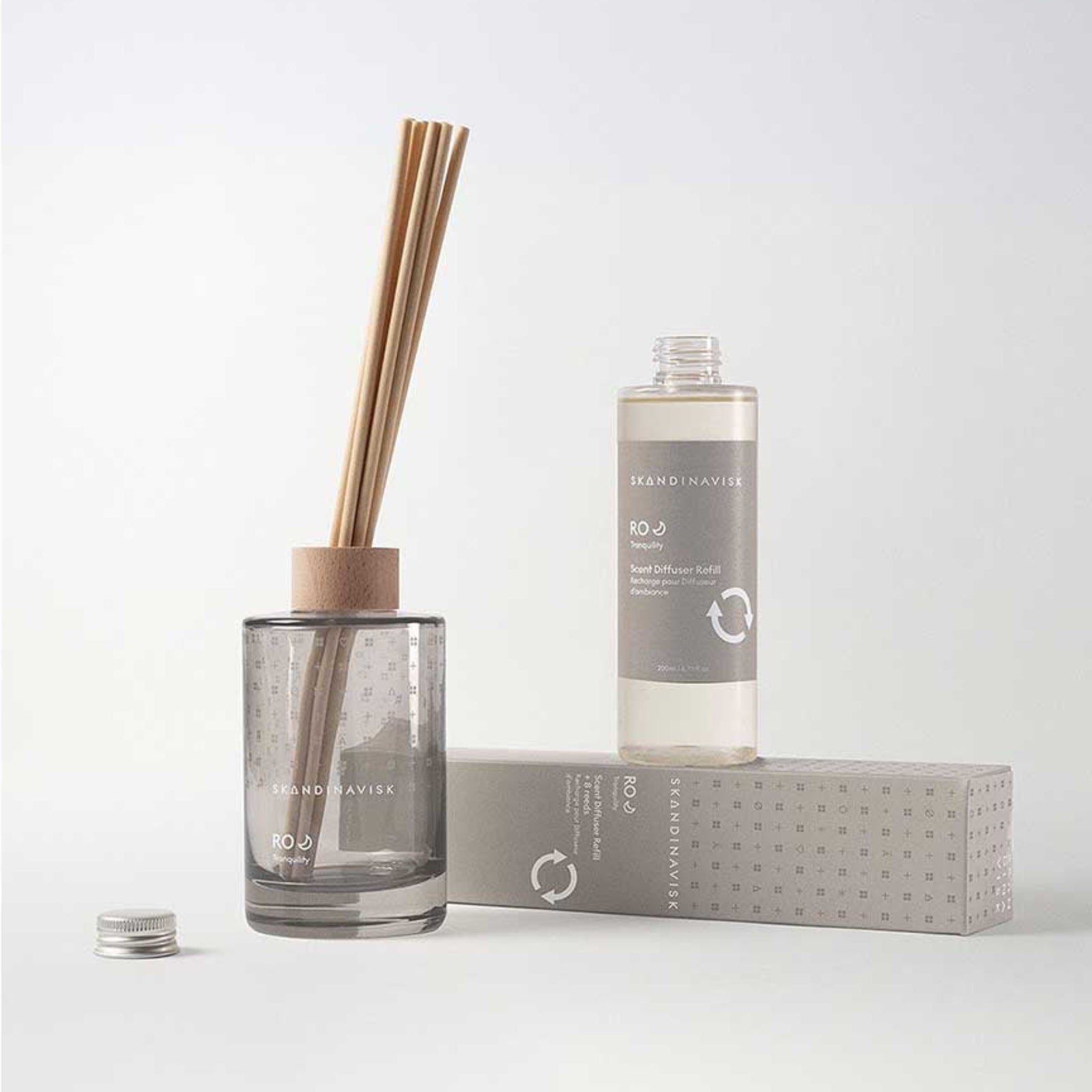 Reed Diffuser 200ml Refill | Ro Skandinavisk 20419 Reed Diffusers 200ml / Ro