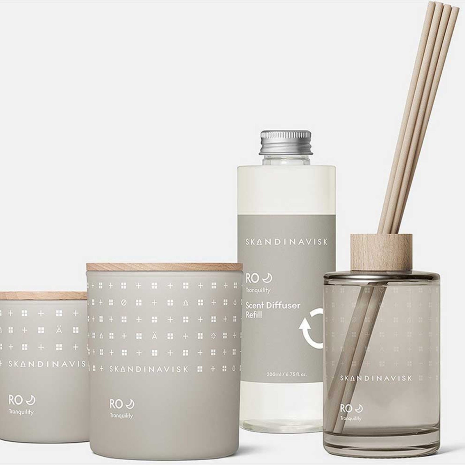 Reed Diffuser 200ml | Ro Skandinavisk 20319 Reed Diffusers 200ml / Ro