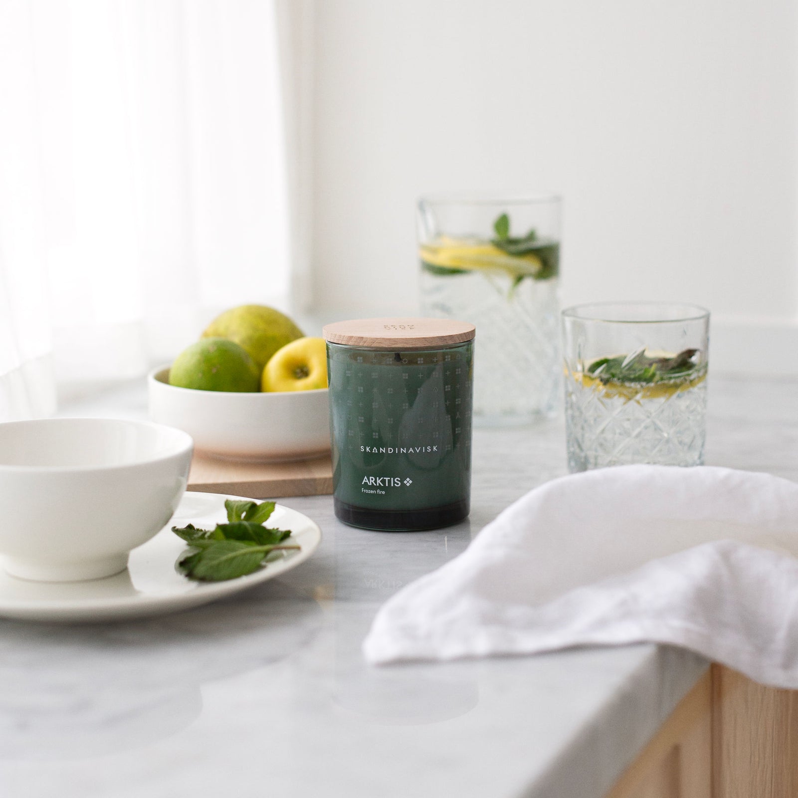 Scented Candle | Arktis Skandinavisk Candles