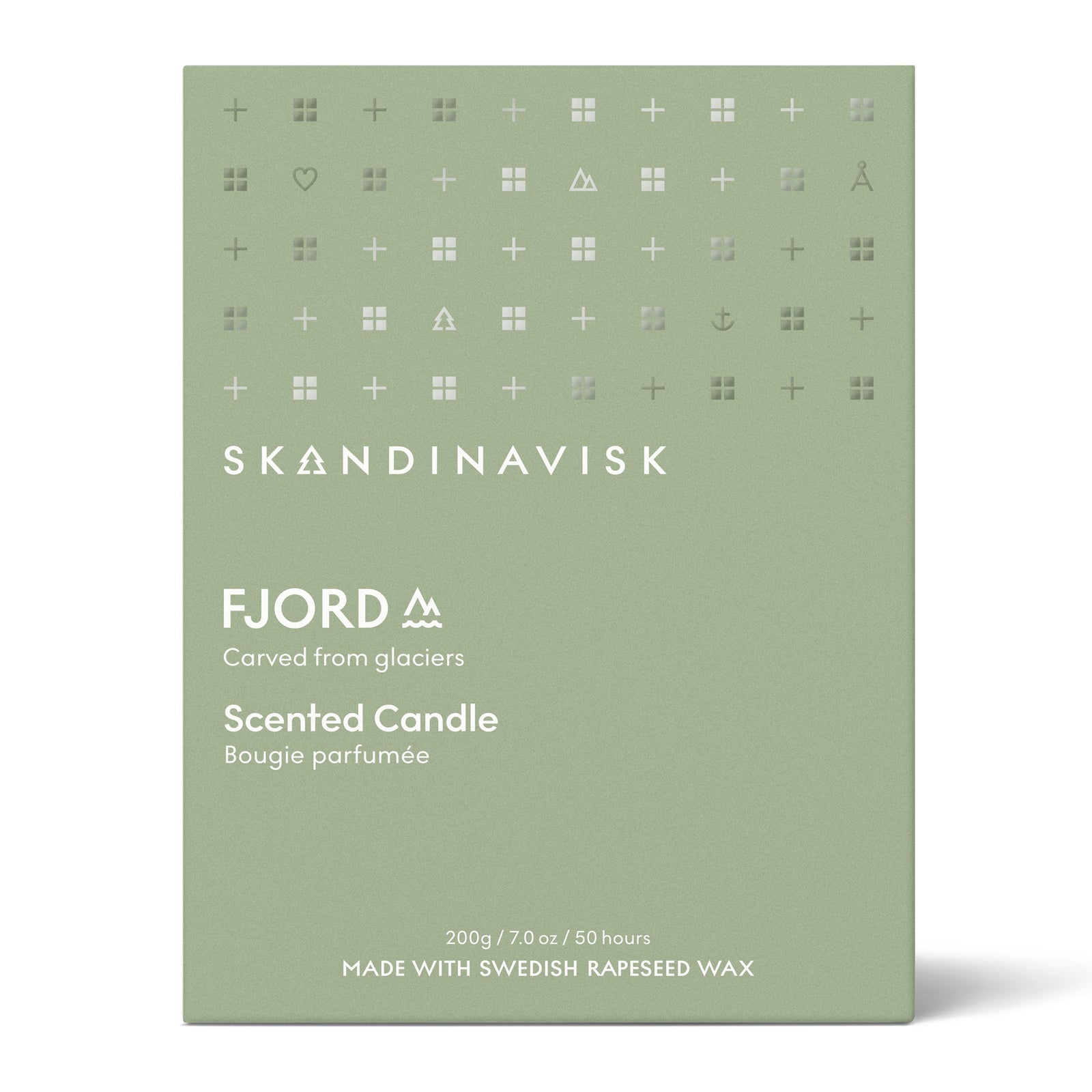 Scented Candle | Fjord Skandinavisk Candles