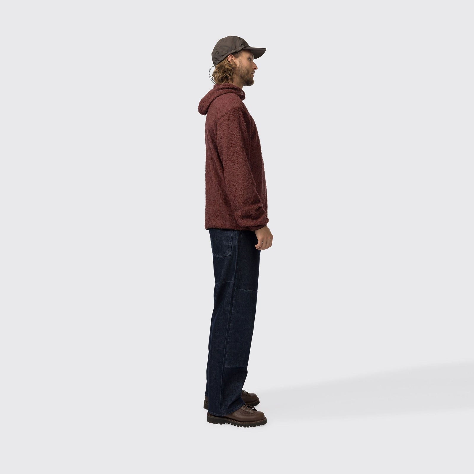 Alpha Direct 90 Hoodie Snow Peak Unisex Hoodies
