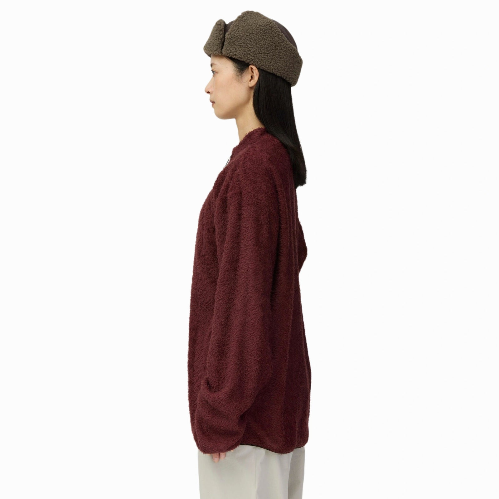 Alpha Direct 90 Pullover Snow Peak Unisex Pullovers