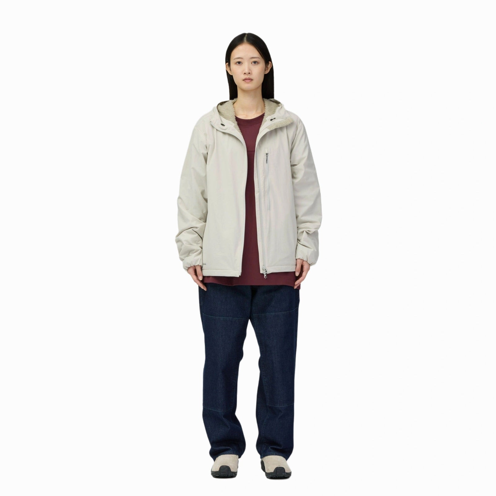 Breathable Insulated Jacket Snow Peak Unisex Insulated Jackets