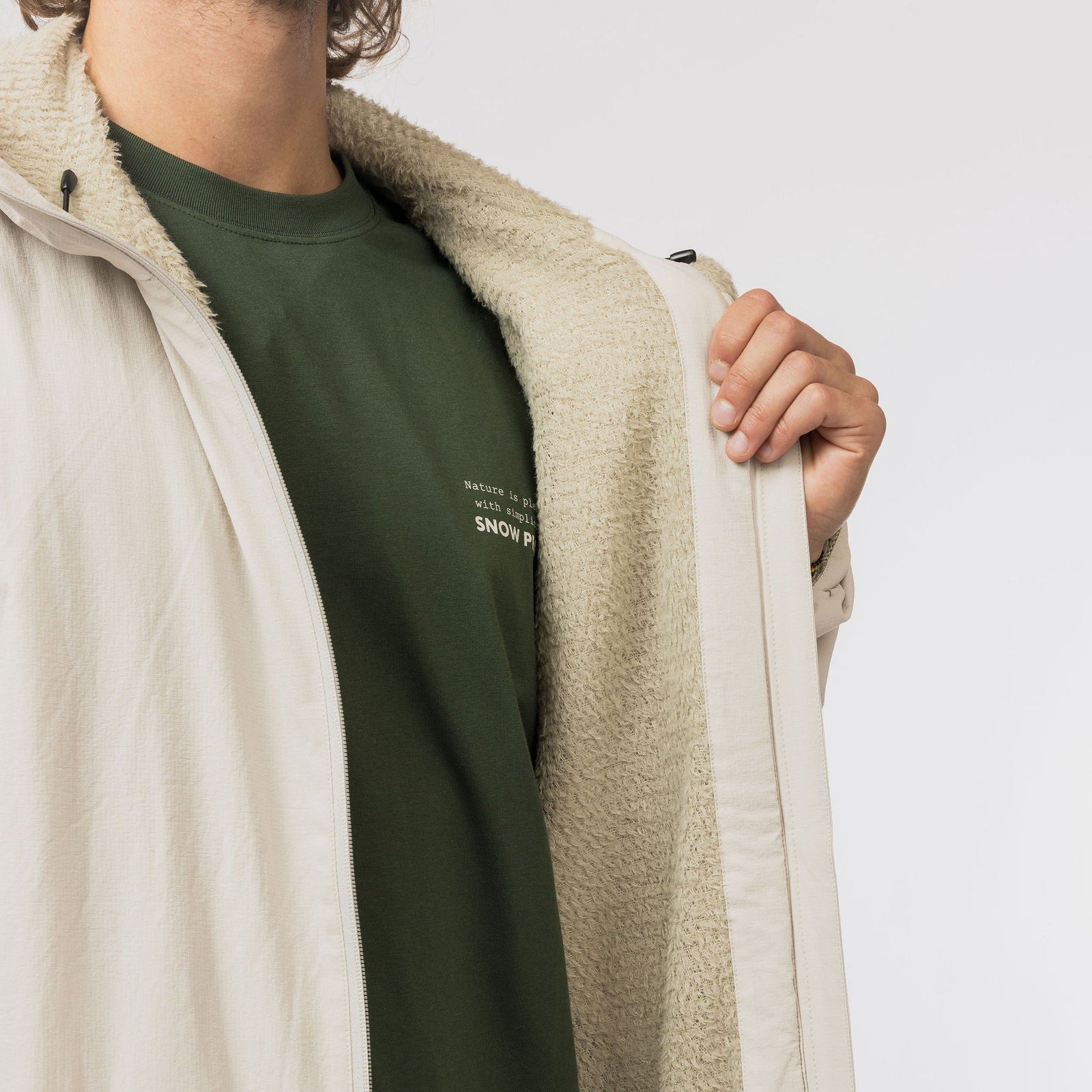 Breathable Insulated Jacket Snow Peak Unisex Insulated Jackets