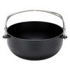 Cast Iron Oven 26cm Snow Peak CS-520 Dutch Ovens 26cm / Black