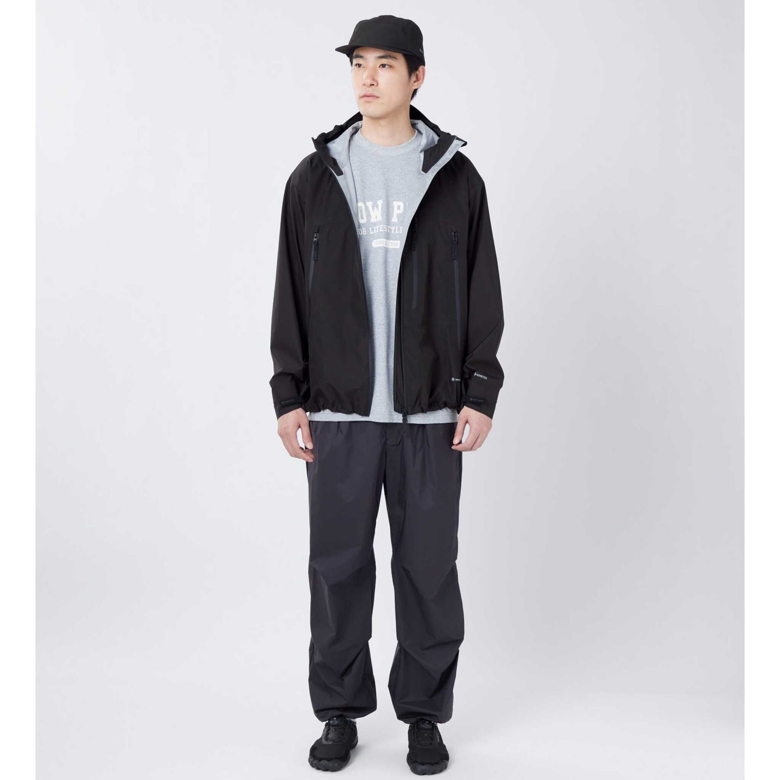 GORE-TEX Rain Jacket Snow Peak Unisex Jackets