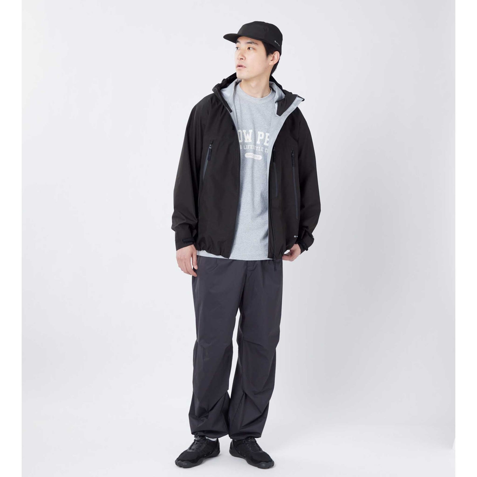 GORE-TEX Rain Jacket Snow Peak Unisex Jackets