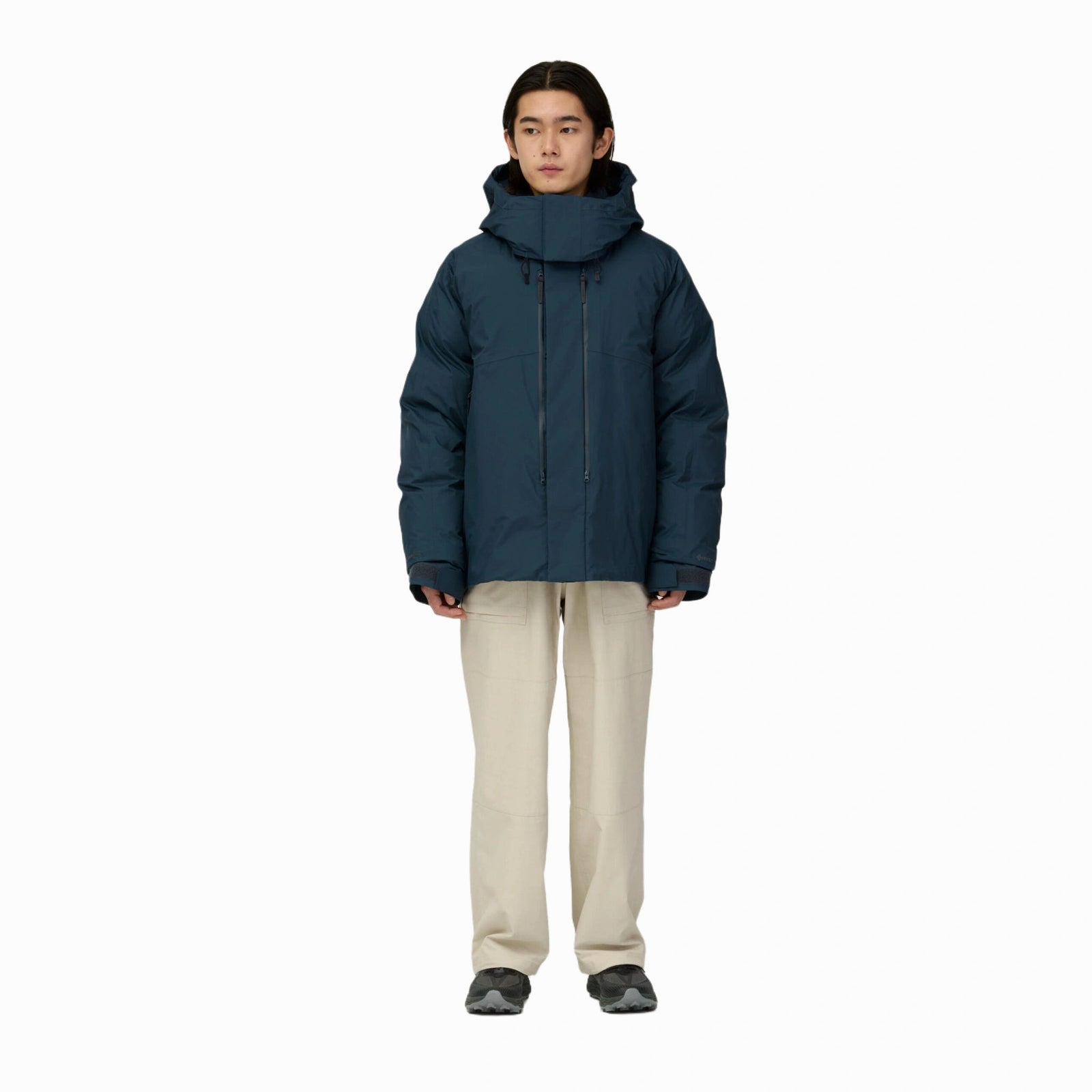 GORE-TEX Waterproof Down Jacket Snow Peak Unisex Puffer Jackets