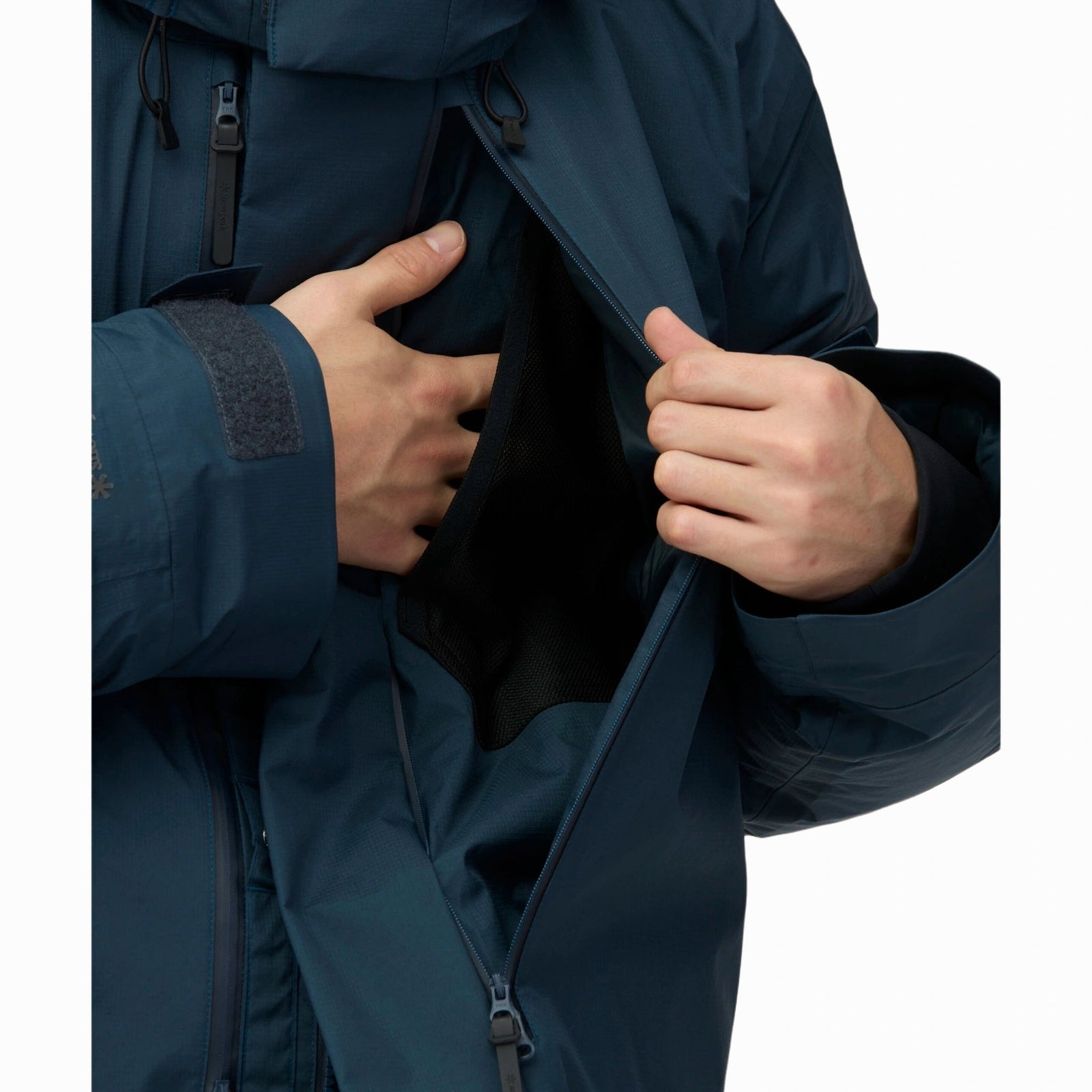 GORE-TEX Waterproof Down Jacket Snow Peak Unisex Puffer Jackets
