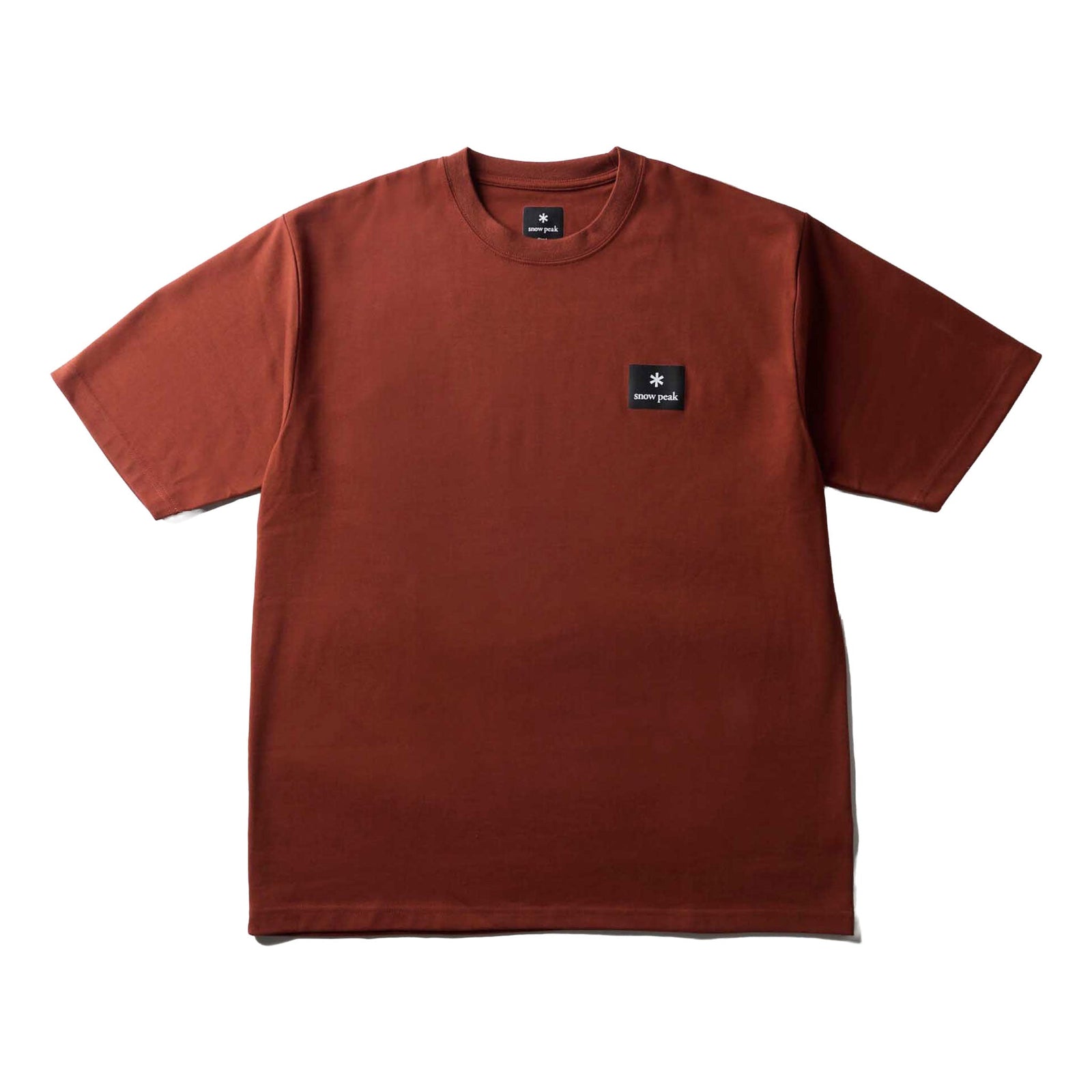 NSD Square Logo T-Shirt Snow Peak Unisex Tees