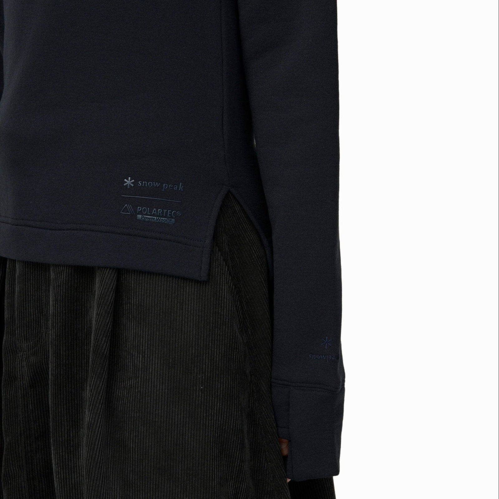 Polartec Power Wool Pullover | Women's Snow Peak Women's Fleece Jackets