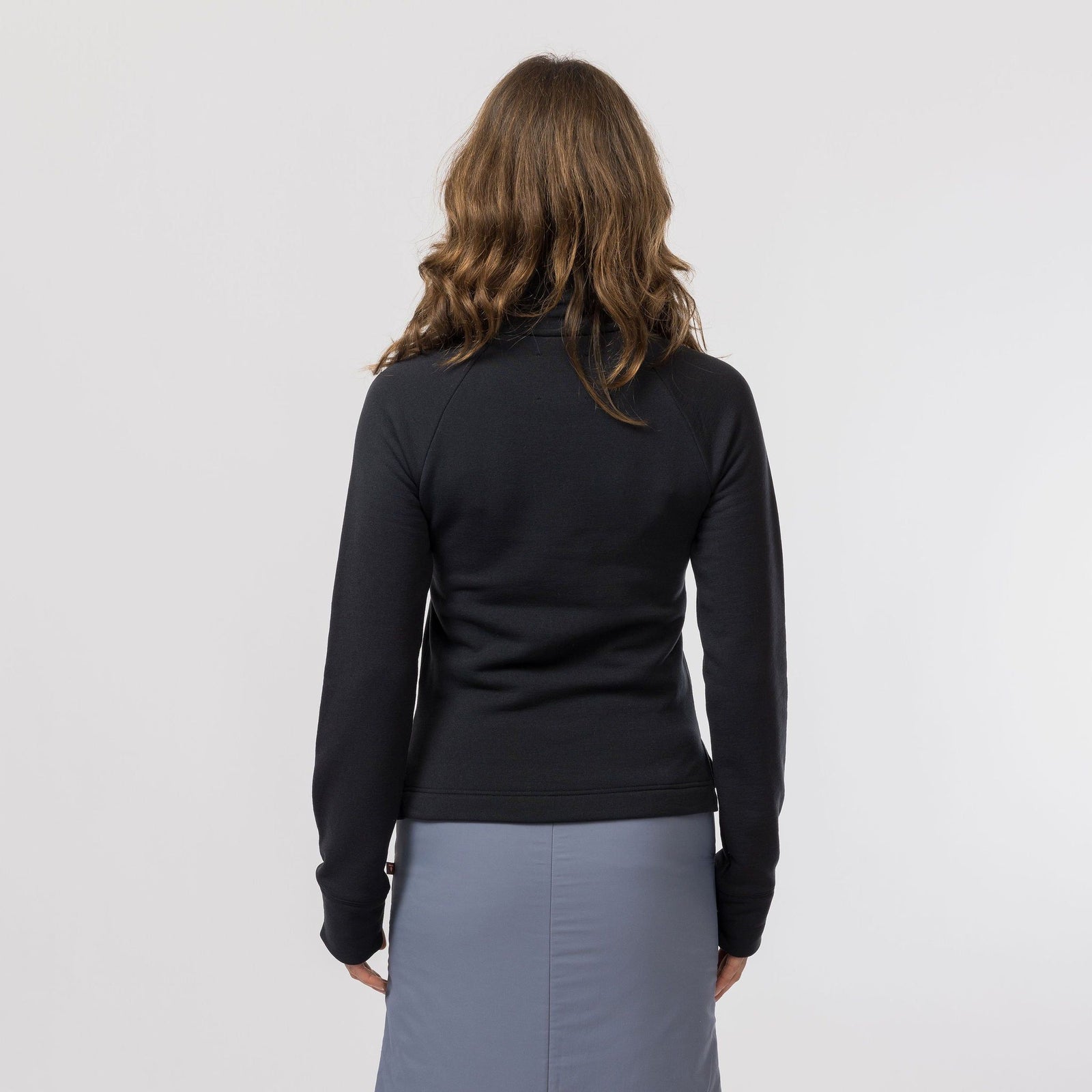 Polartec Power Wool Pullover | Women's Snow Peak Women's Fleece Jackets