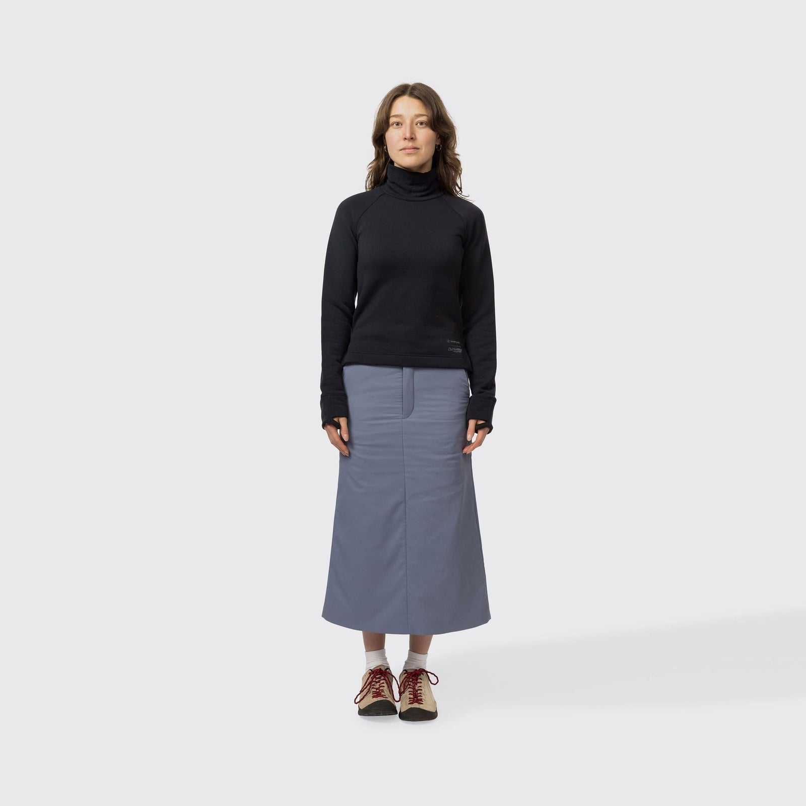Polartec Power Wool Pullover | Women's Snow Peak Women's Fleece Jackets
