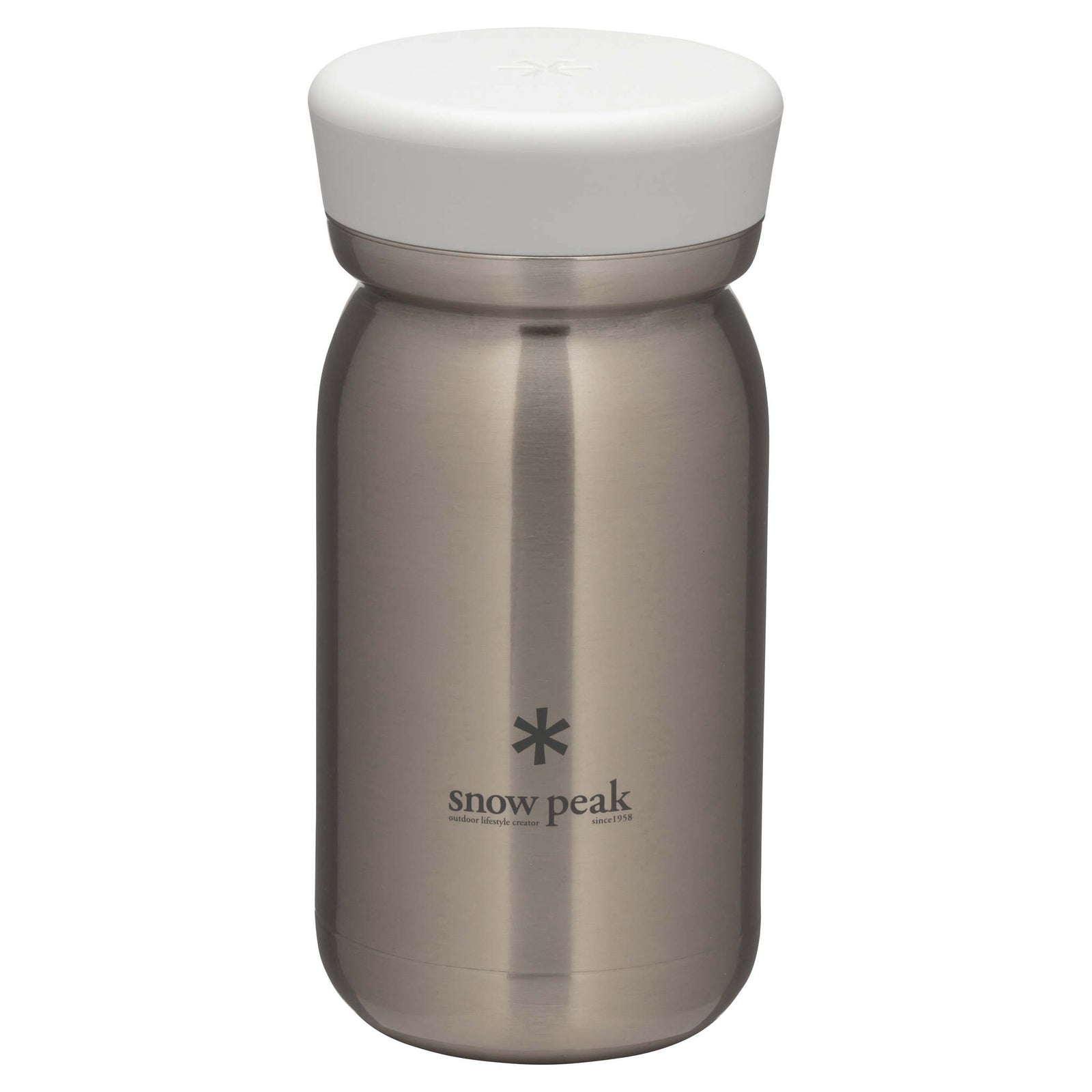 Stainless Vacuum Bottle Type-M Snow Peak Water Bottles