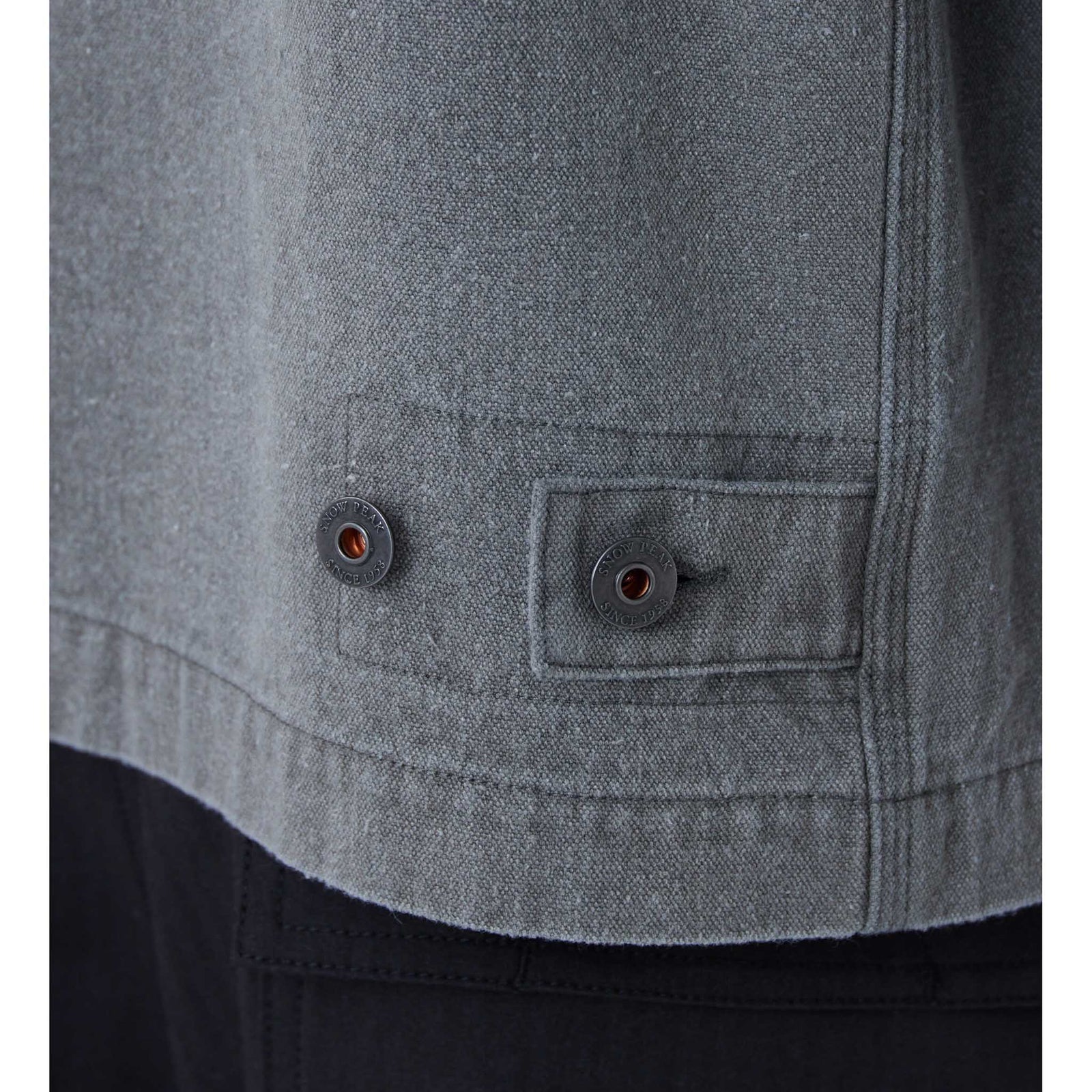 Sulfur Dyed Fade Coverall Snow Peak Unisex Shirts