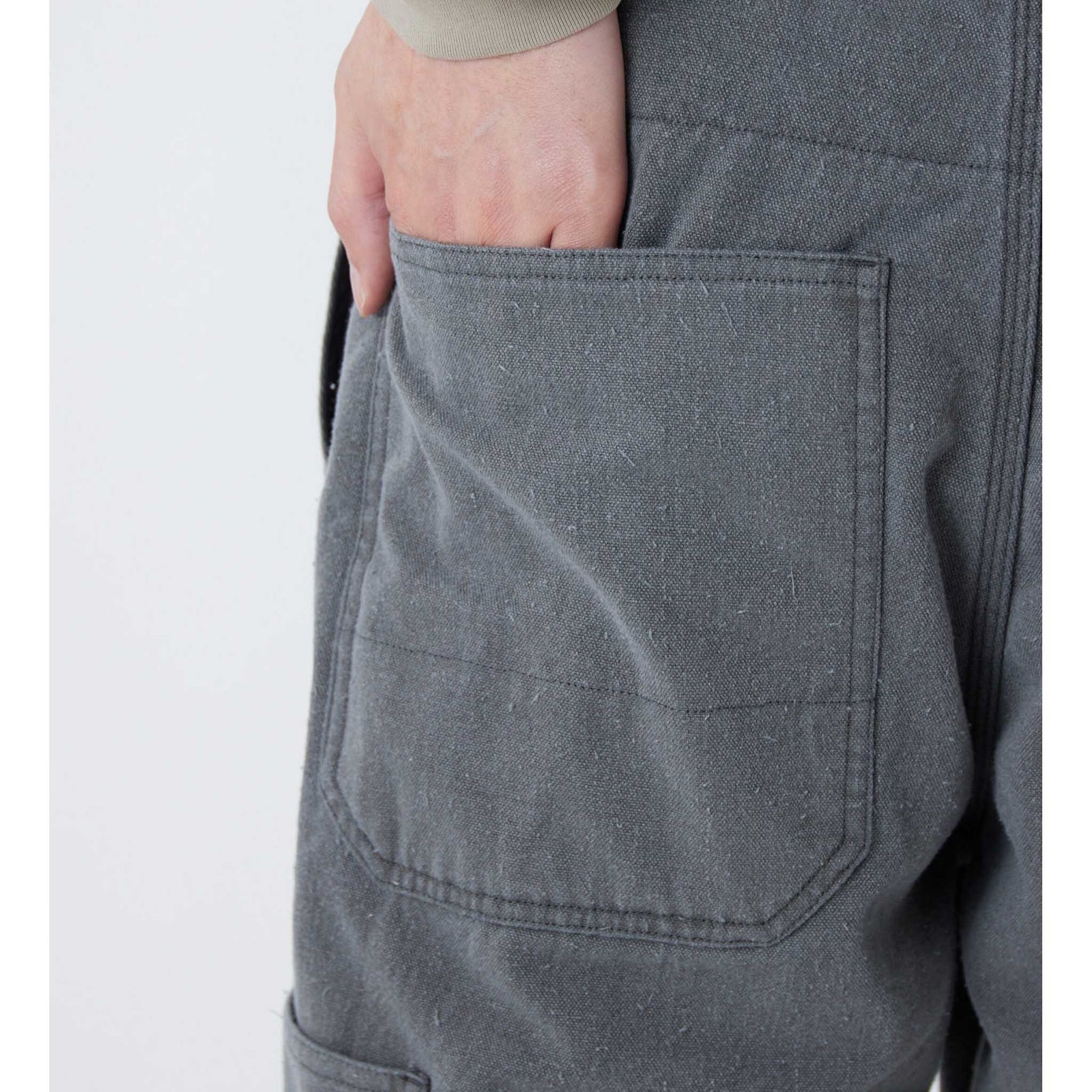 Sulfur Dyed Fade Pants Snow Peak Unisex Trousers
