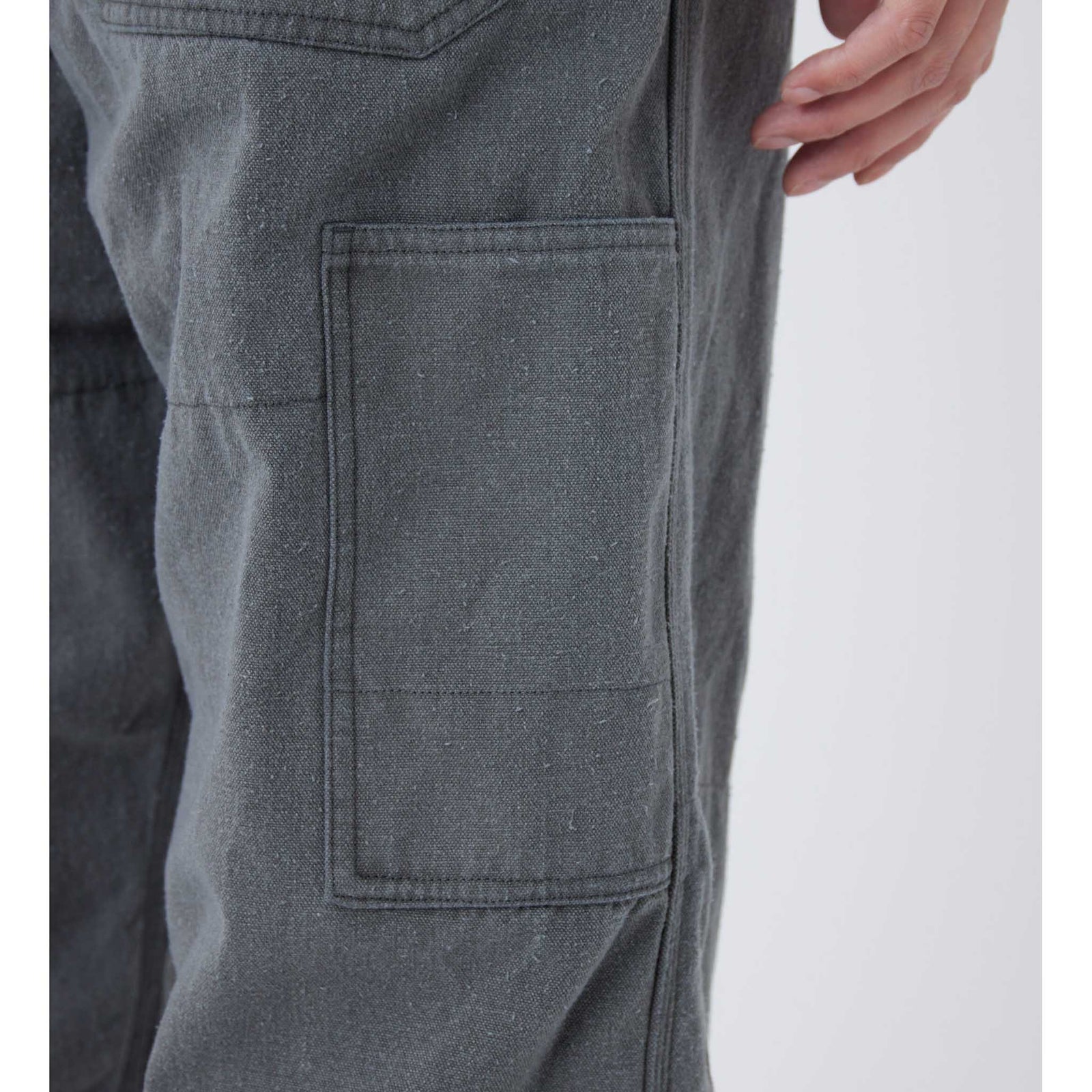 Sulfur Dyed Fade Pants Snow Peak Unisex Trousers