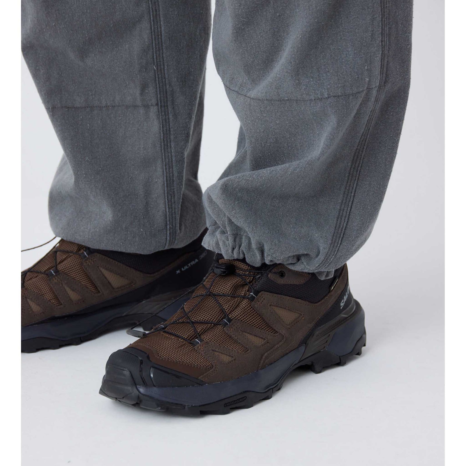Sulfur Dyed Fade Pants Snow Peak Unisex Trousers