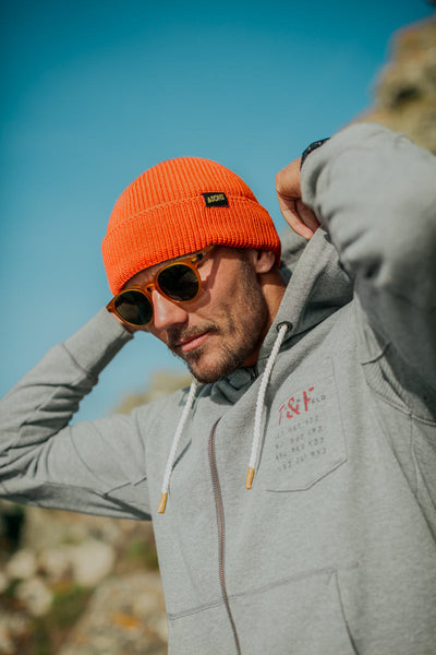 Atlantic Watch Cap &SONS ATL_CAP_ORANGE Beanies One Size / Bright Orange