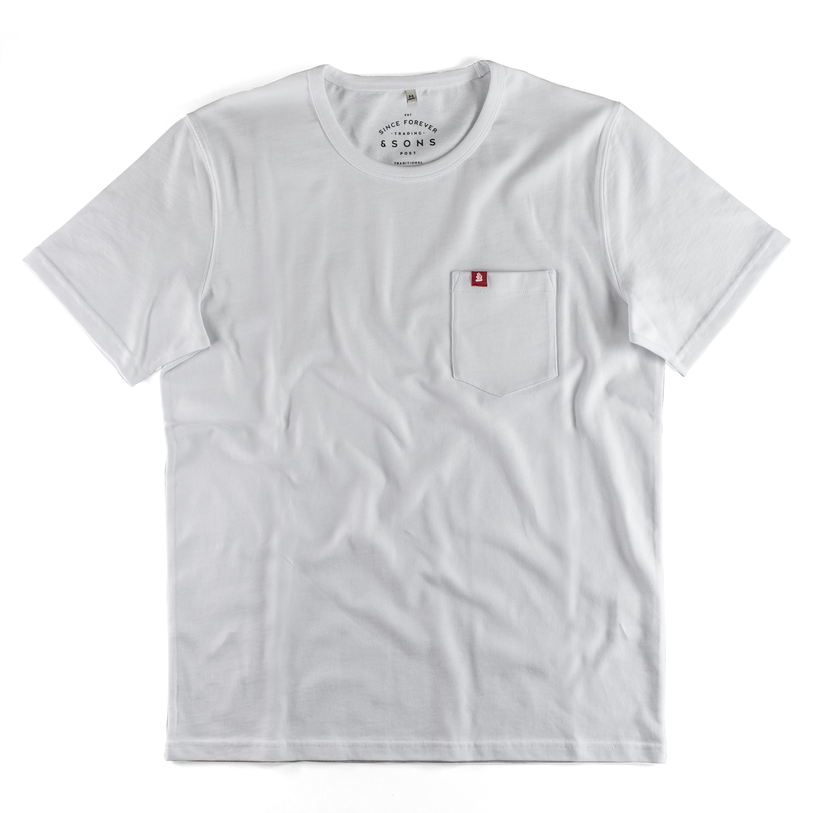 Boxer Pocket T-Shirt &SONS Men's Tees