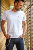Boxer Pocket T-Shirt &SONS BOXWT-S Men's Tees Small / White
