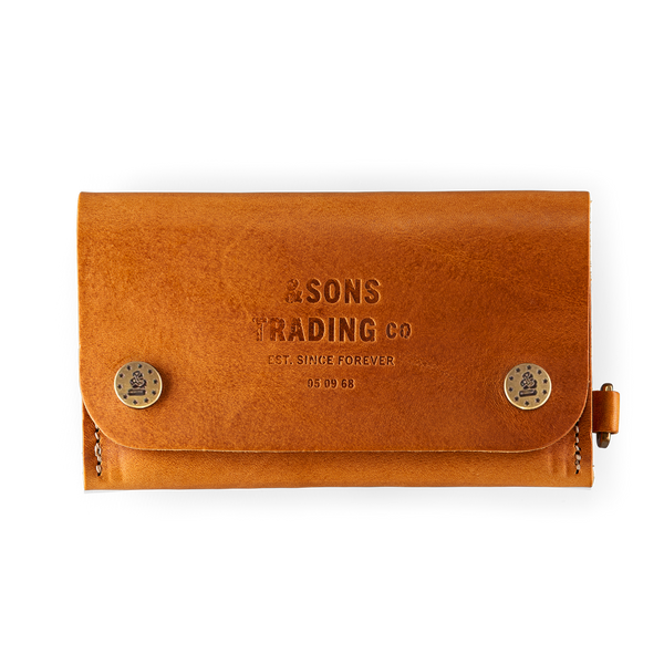 Leather Wallet &SONS LW-Tan Wallets One Size / Tan