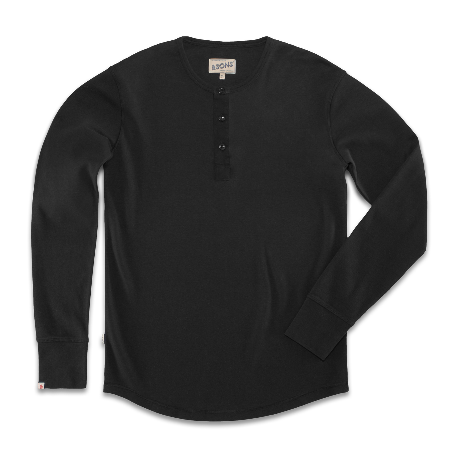 New Elder Henley Shirt &SONS Men's Henleys