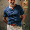New Elder Henley Short Sleeve Shirt &SONS Henleys