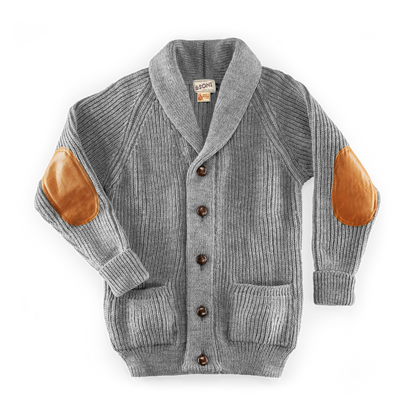 Pioneer British Wool Cardigan &SONS Men's Knitted Cardigans