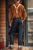 The New Frontier 14oz Selvedge Anti-bac Raw Denim Jeans &SONS Men's Jeans