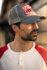 Trucker Badge Cap &SONS TRUCKGREY Caps & Hats One Size / Grey