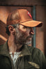 Trucker Badge Cap &SONS TPBCT-01 Caps & Hats One Size / Rust Tan