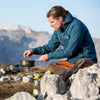 StormBreaker Multi-Fuel Stove + Fuel Bottle SOTO Outdoors OD-1STRC Camping Stoves One Size / Grey